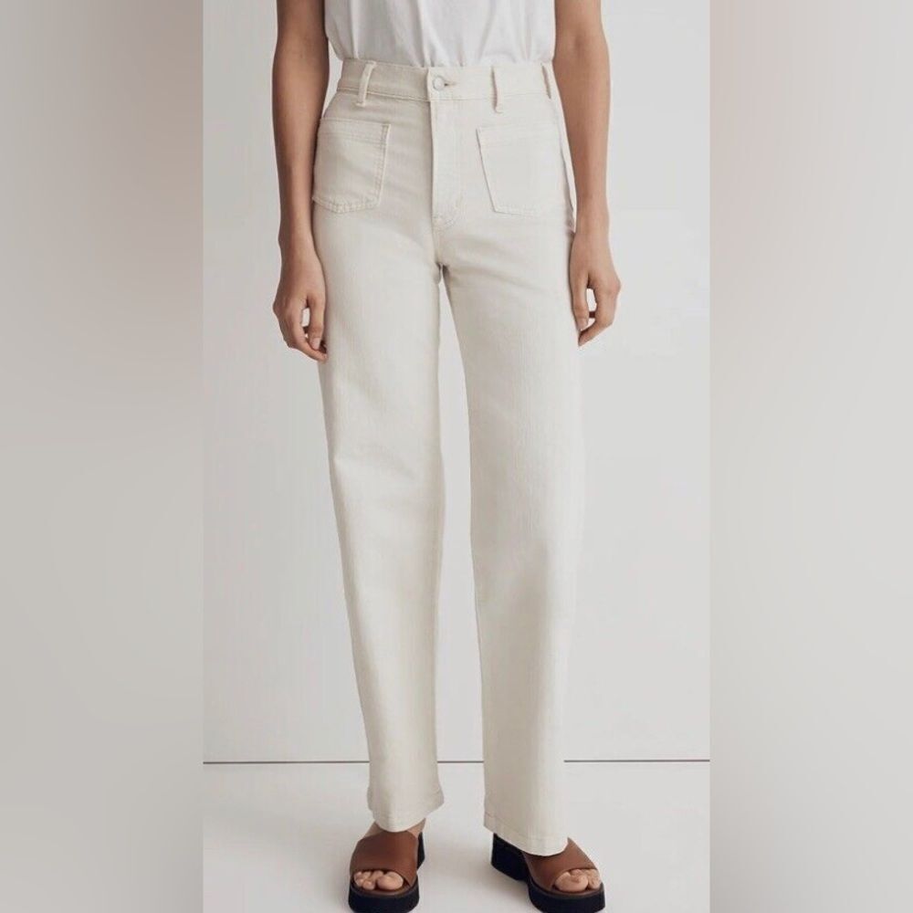 Madewell The Vintage Wide-Leg Jean NWT Size 30  NM699